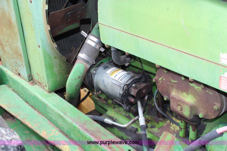 image for item J1151 1975 John Deere 8430 4WD tractor