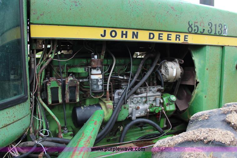 image for item J1151 1975 John Deere 8430 4WD tractor