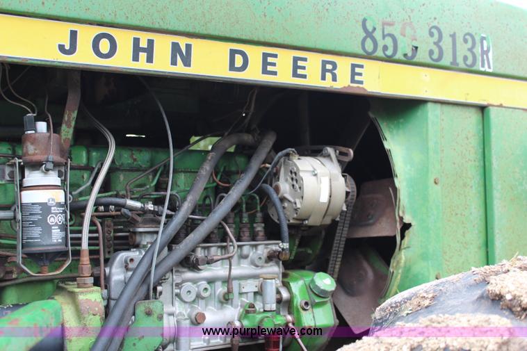 image for item J1151 1975 John Deere 8430 4WD tractor