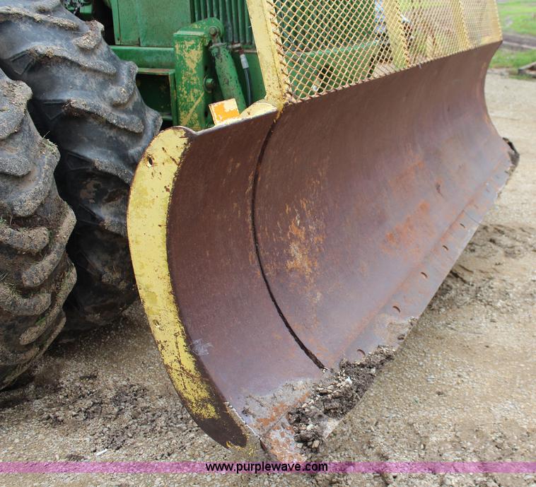 image for item J1151 1975 John Deere 8430 4WD tractor