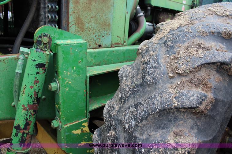 image for item J1151 1975 John Deere 8430 4WD tractor