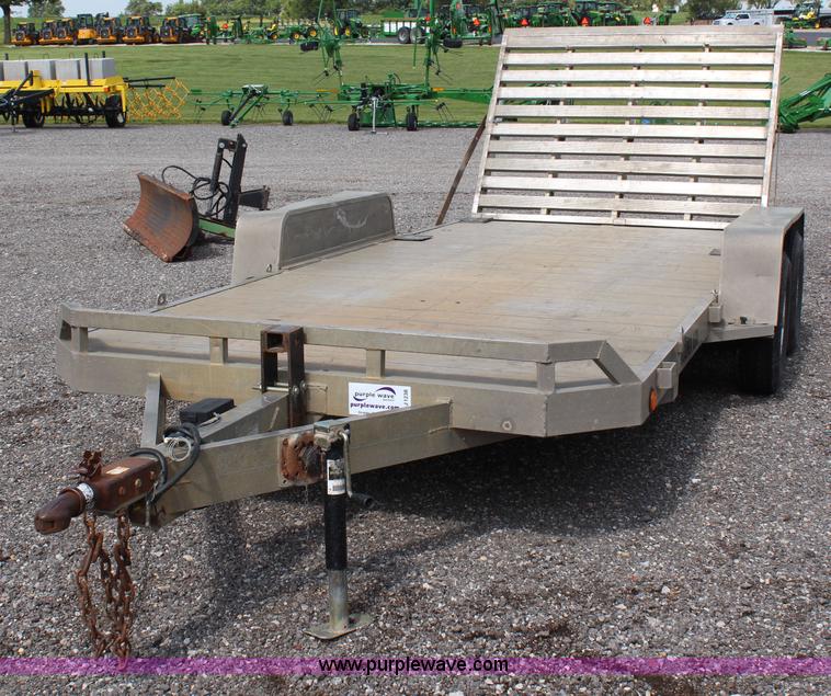 image for item J1238 2000 Aluma LTD trailer
