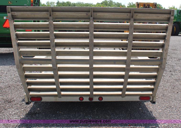 image for item J1238 2000 Aluma LTD trailer