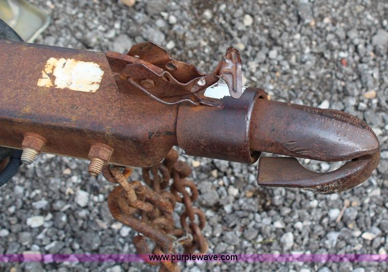 image for item J1238 2000 Aluma LTD trailer