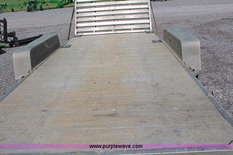 image for item J1238 2000 Aluma LTD trailer