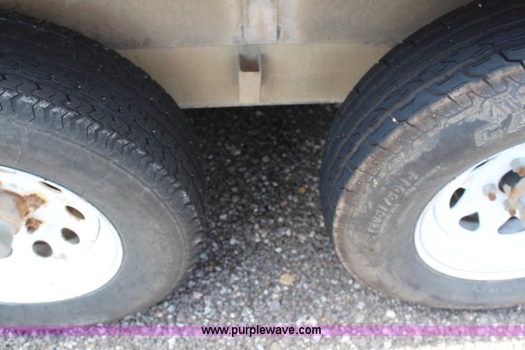 image for item J1238 2000 Aluma LTD trailer