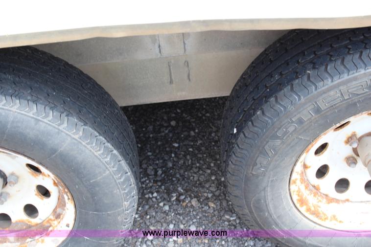 image for item J1238 2000 Aluma LTD trailer