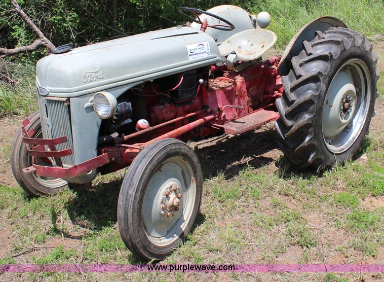 image for item J2196 Ford 8N tractor
