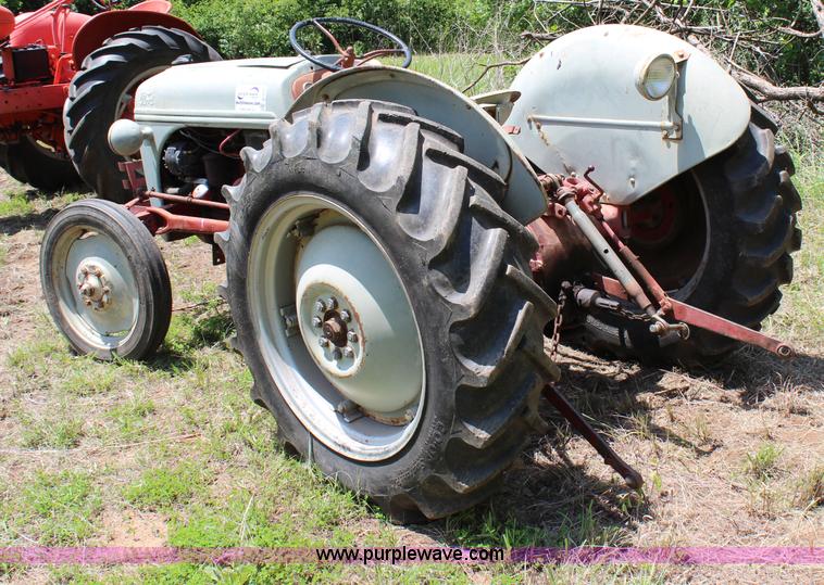 image for item J2196 Ford 8N tractor