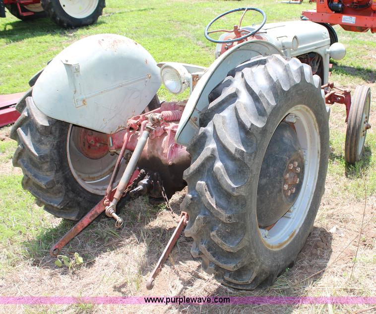 image for item J2196 Ford 8N tractor