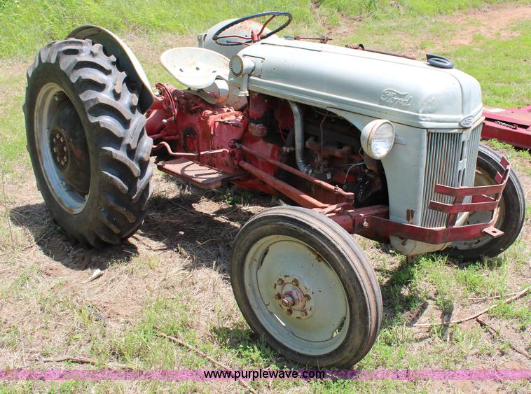 image for item J2196 Ford 8N tractor