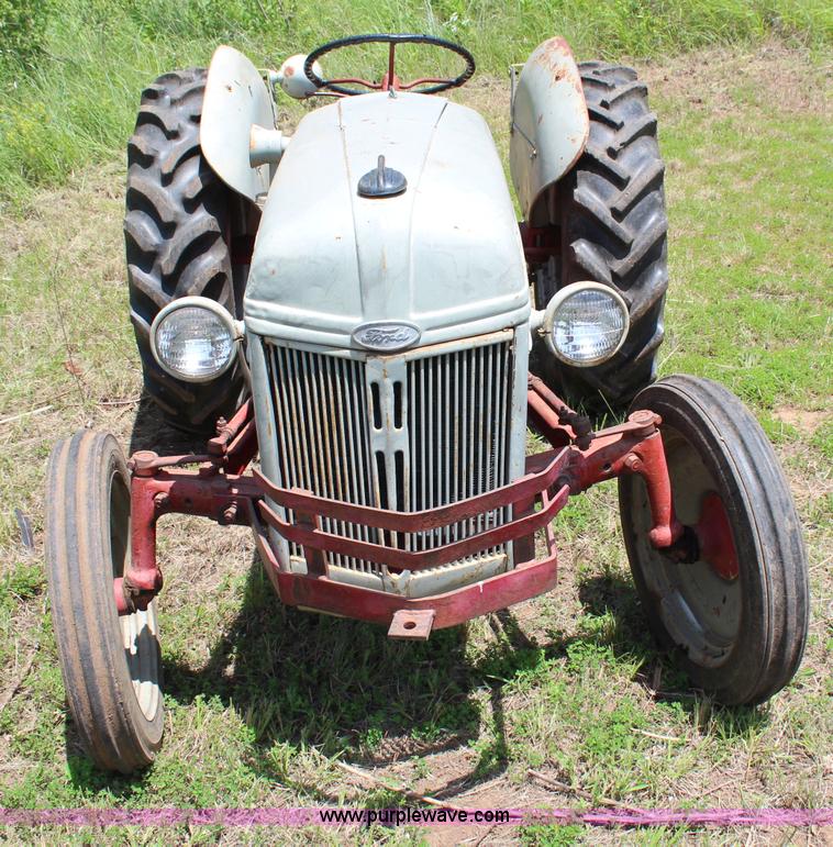image for item J2196 Ford 8N tractor