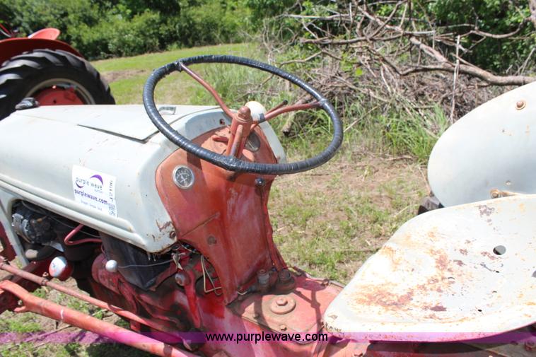 image for item J2196 Ford 8N tractor