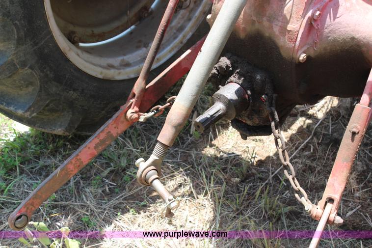 image for item J2196 Ford 8N tractor