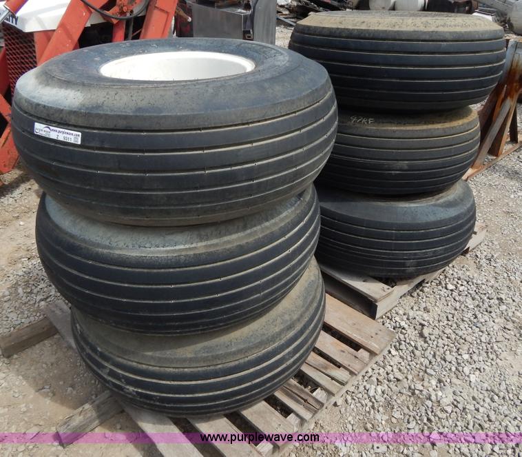 image for item Z9311 (6) Titan 14L-16.1SL farm service tires