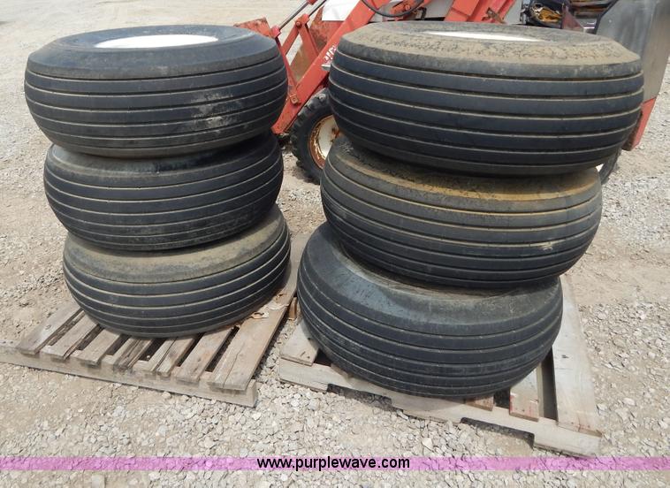 image for item Z9311 (6) Titan 14L-16.1SL farm service tires