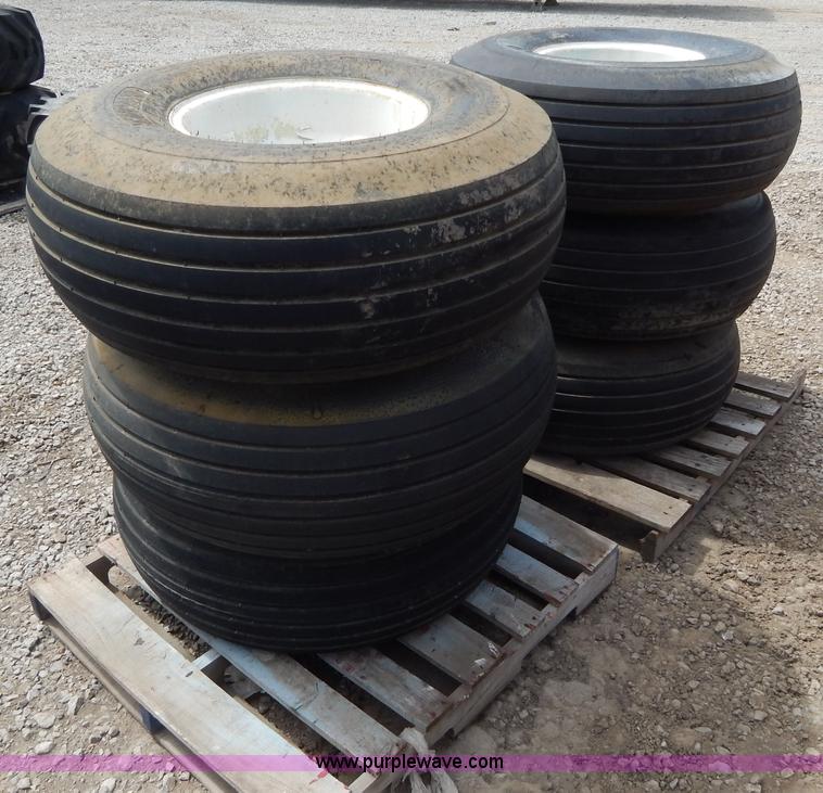 image for item Z9311 (6) Titan 14L-16.1SL farm service tires