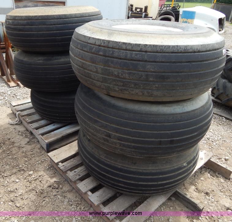 image for item Z9311 (6) Titan 14L-16.1SL farm service tires