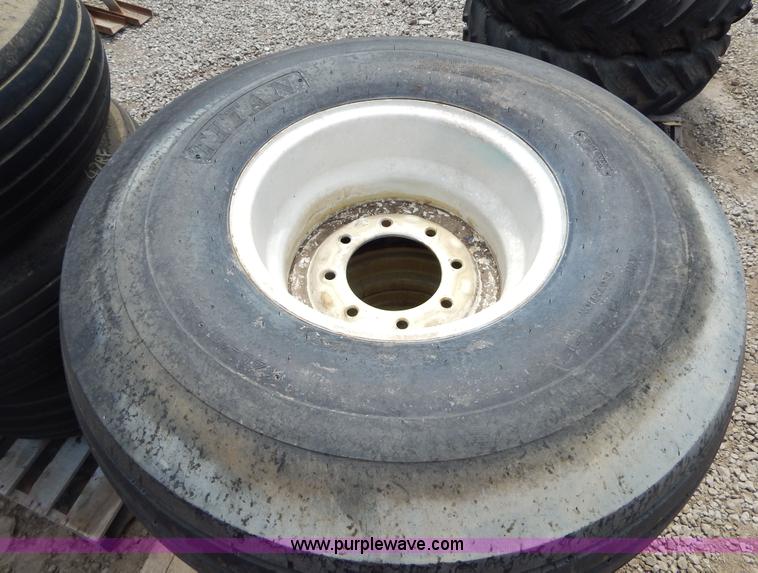 image for item Z9311 (6) Titan 14L-16.1SL farm service tires