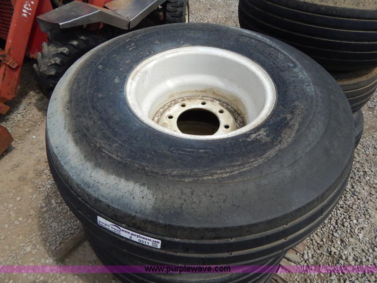 image for item Z9311 (6) Titan 14L-16.1SL farm service tires
