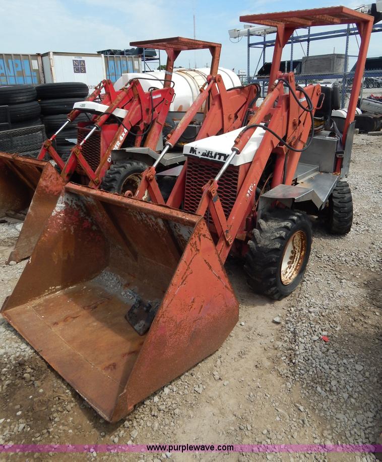 image for item Z9312 Mobility Dipper front loader