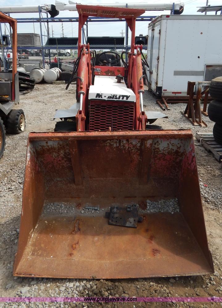 image for item Z9312 Mobility Dipper front loader