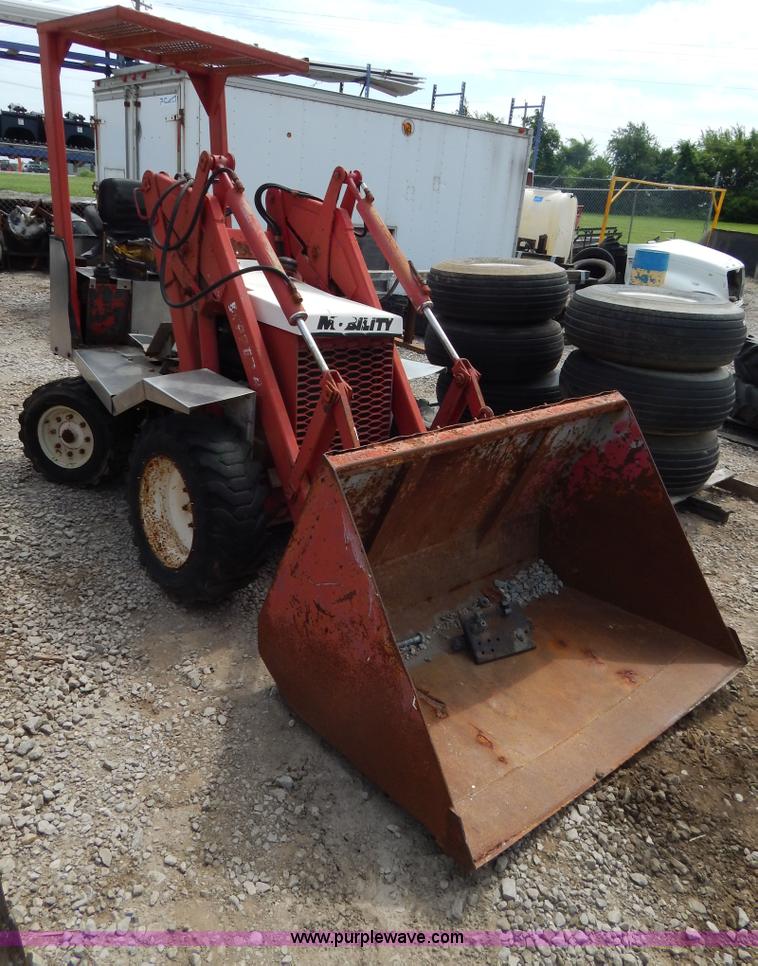 image for item Z9312 Mobility Dipper front loader