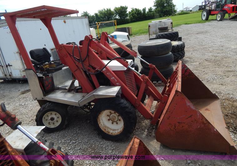 image for item Z9312 Mobility Dipper front loader