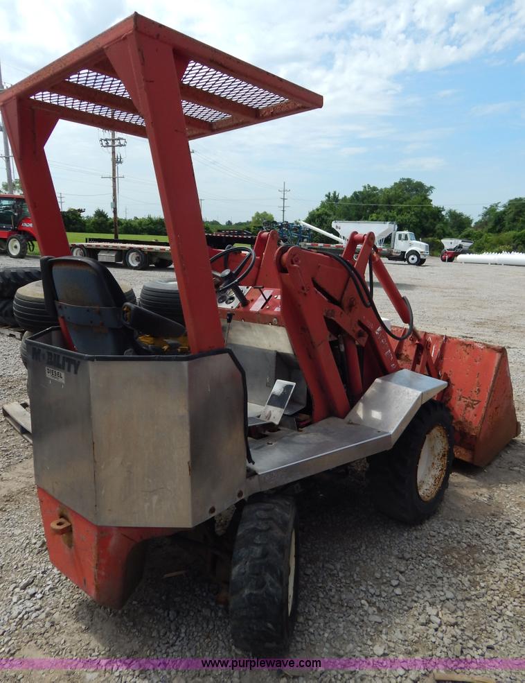 image for item Z9312 Mobility Dipper front loader