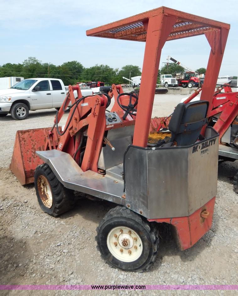 image for item Z9312 Mobility Dipper front loader