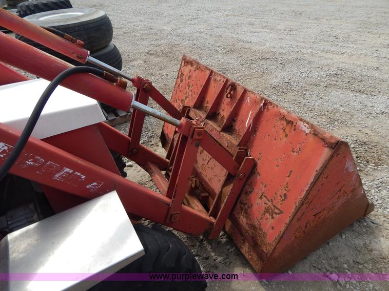 image for item Z9312 Mobility Dipper front loader