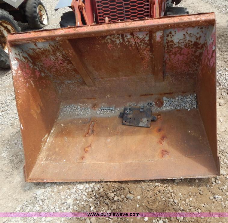 image for item Z9312 Mobility Dipper front loader