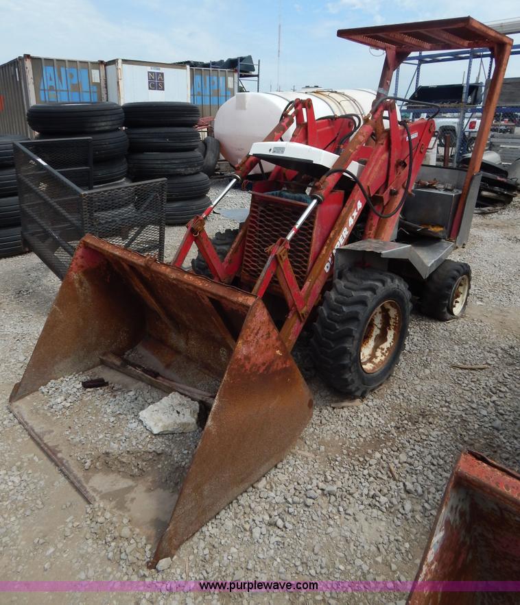 image for item Z9313 Mobility Dipper front loader