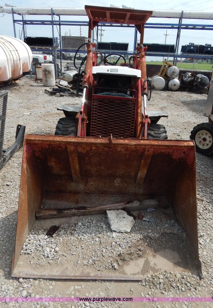 image for item Z9313 Mobility Dipper front loader