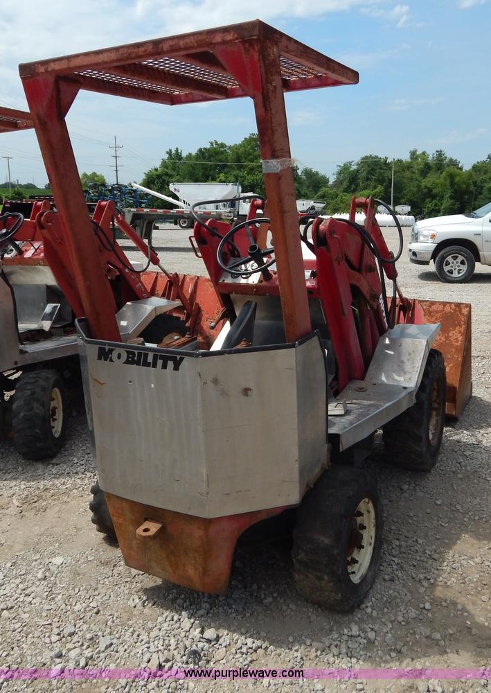 image for item Z9313 Mobility Dipper front loader