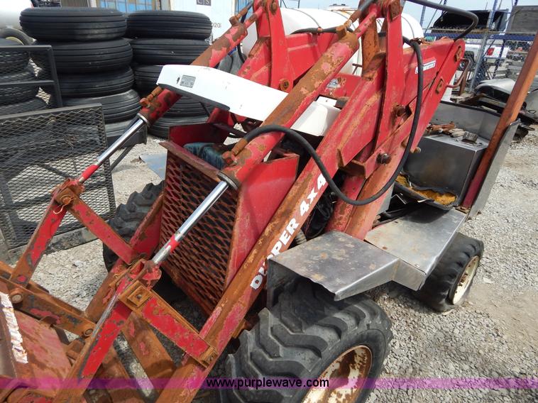 image for item Z9313 Mobility Dipper front loader