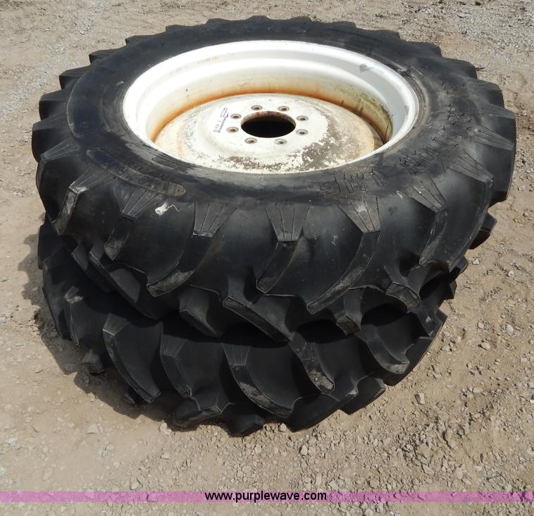 image for item Z9316 (2) Hi traction lug 12.4R28 tires