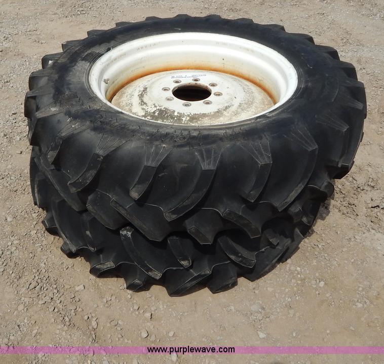 image for item Z9316 (2) Hi traction lug 12.4R28 tires