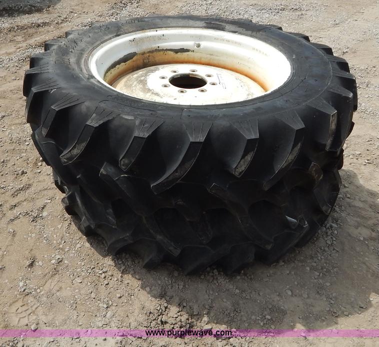 image for item Z9316 (2) Hi traction lug 12.4R28 tires