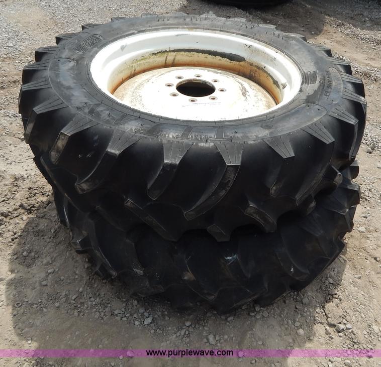 image for item Z9316 (2) Hi traction lug 12.4R28 tires