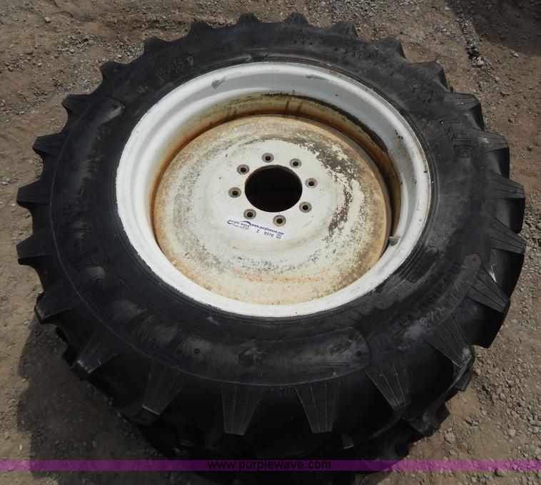 image for item Z9316 (2) Hi traction lug 12.4R28 tires