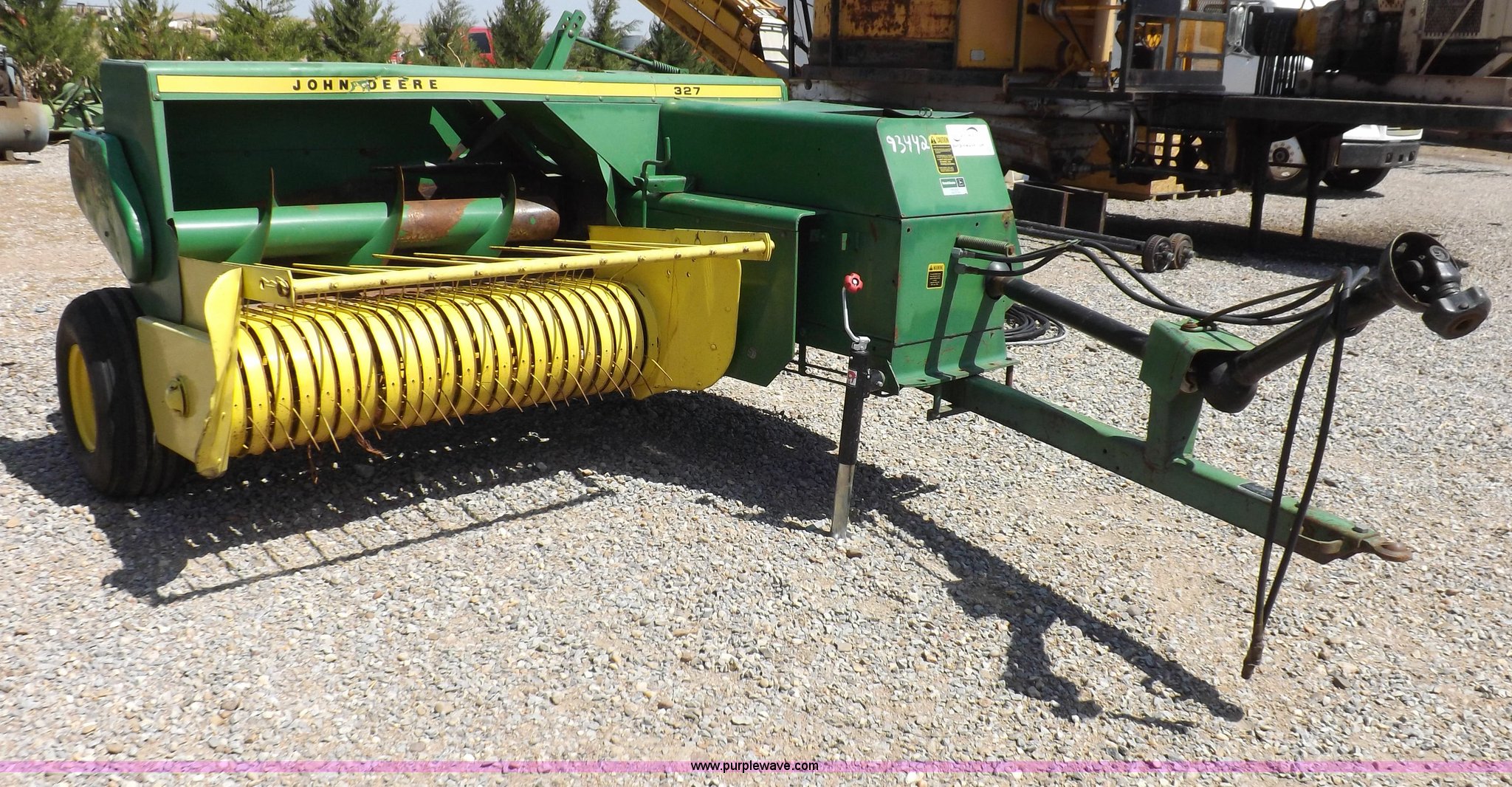 1984 John Deere 327 small square baler in Copeland, KS Item H1843