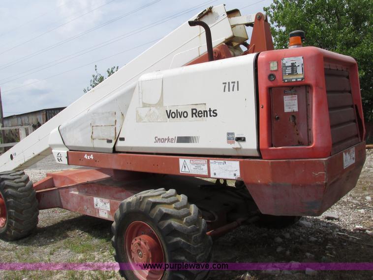 image for item AN9017 2001 Snorkel TBA60RF0 boom lift