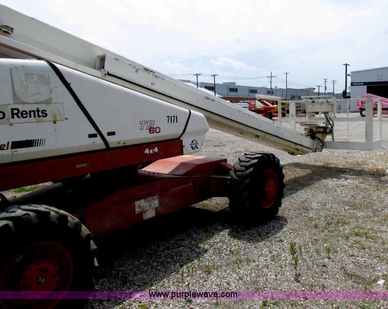 image for item AN9017 2001 Snorkel TBA60RF0 boom lift