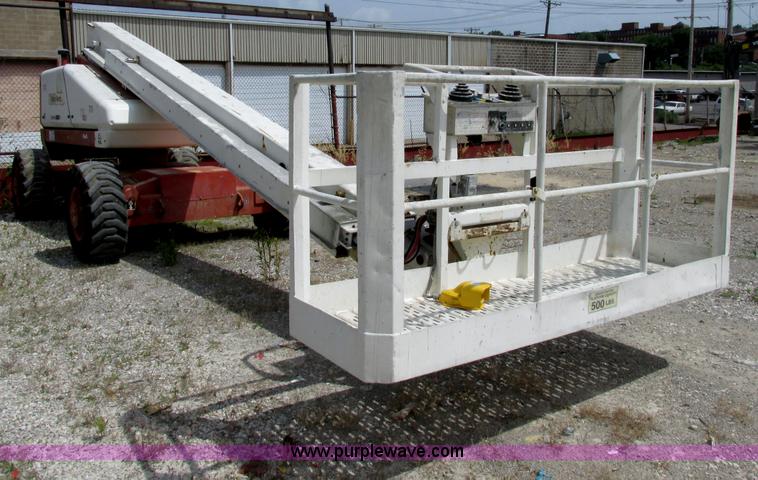 image for item AN9017 2001 Snorkel TBA60RF0 boom lift