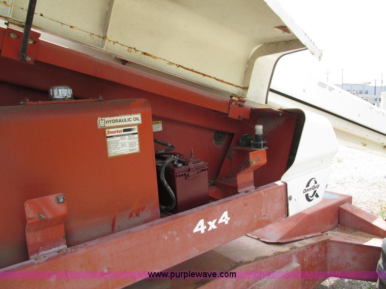 image for item AN9017 2001 Snorkel TBA60RF0 boom lift
