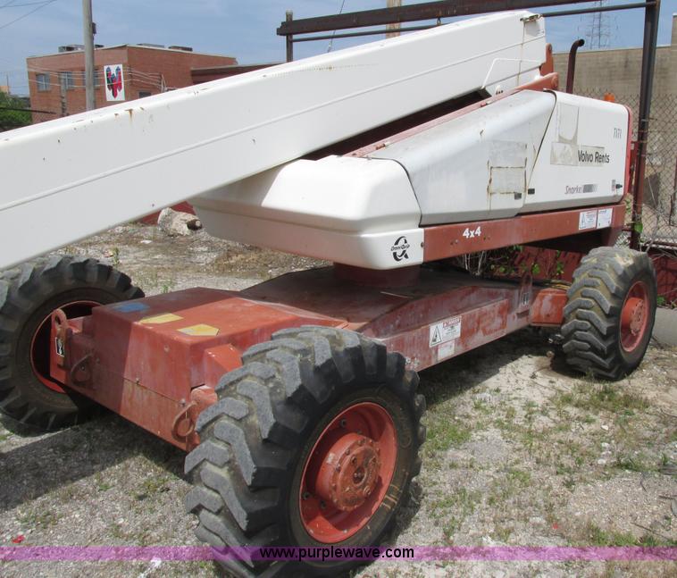 image for item AN9017 2001 Snorkel TBA60RF0 boom lift