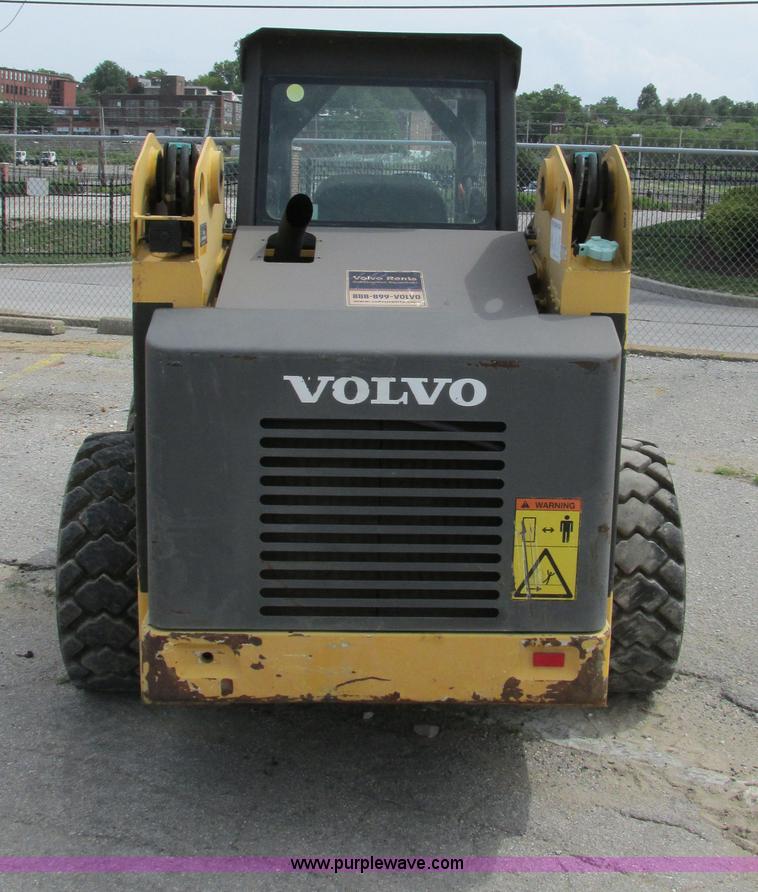 image for item AN9123 2006 Volvo MC80B skid steer
