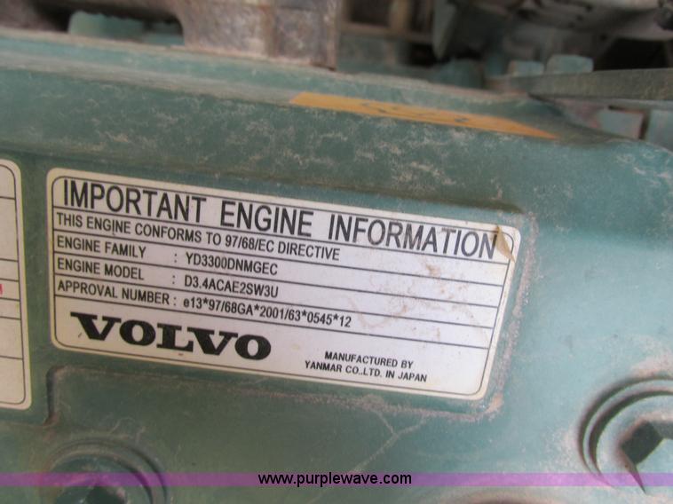 image for item AN9123 2006 Volvo MC80B skid steer