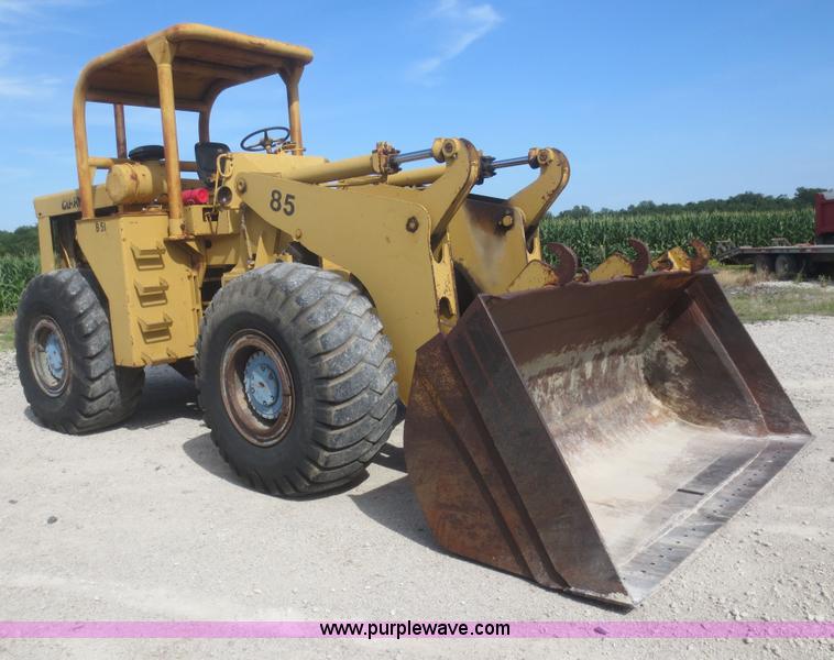 image for item D2091 1972 Clark Michigan 85 wheel loader